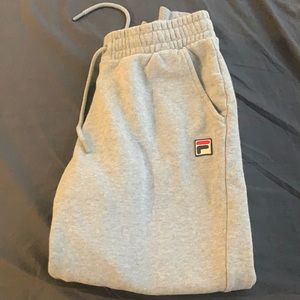 FILA grey sweats